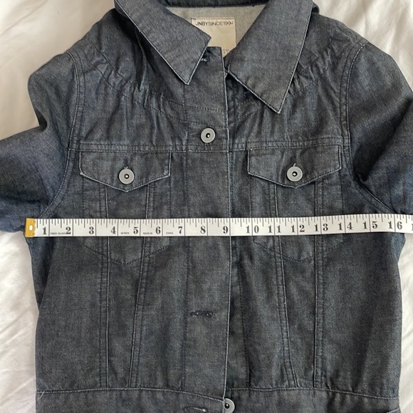 Unique denim jacket from JNBY - Picture 10 of 10